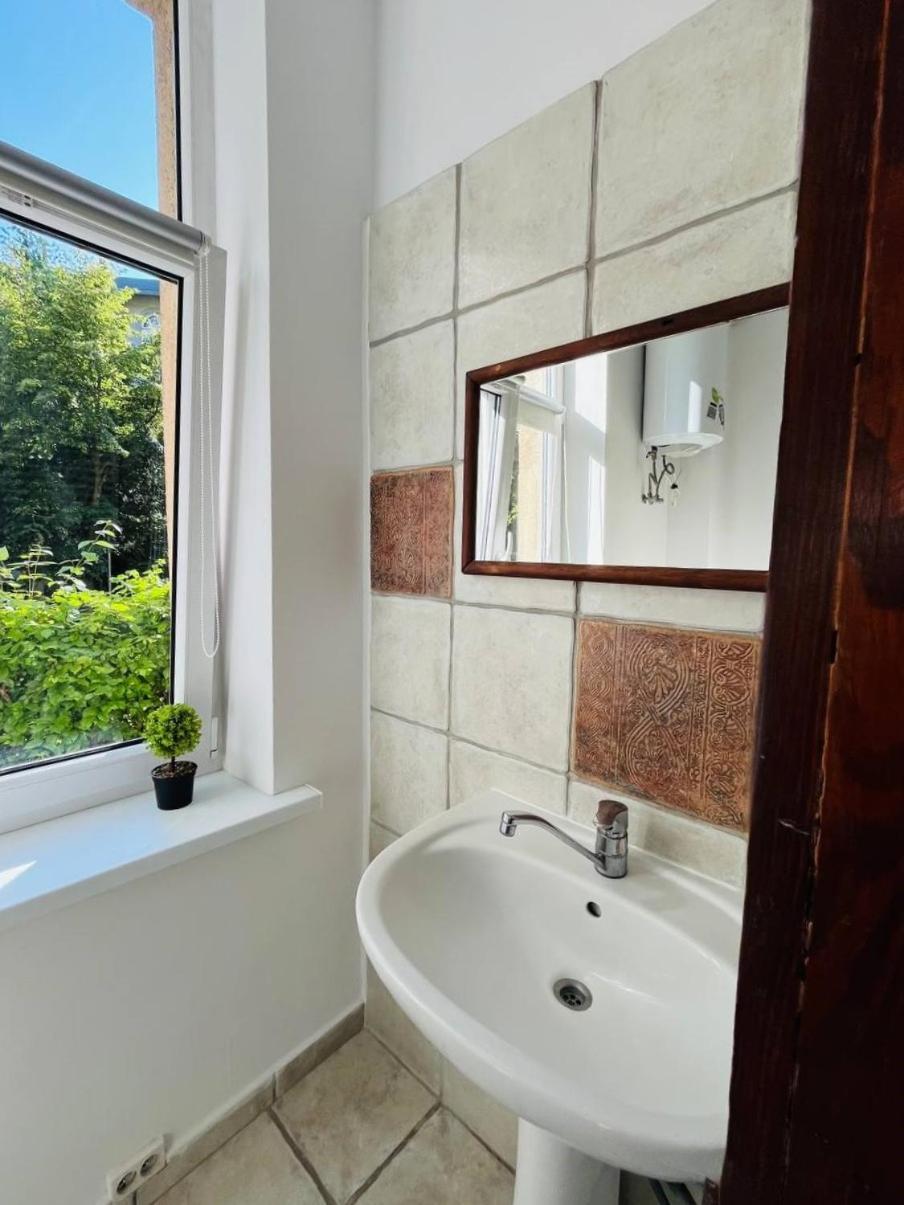 Ferienwohnung Kawalerka W Sopocie Zoppot Exterior foto